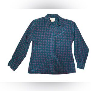 Vintage Pendleton Button Up Blouse
